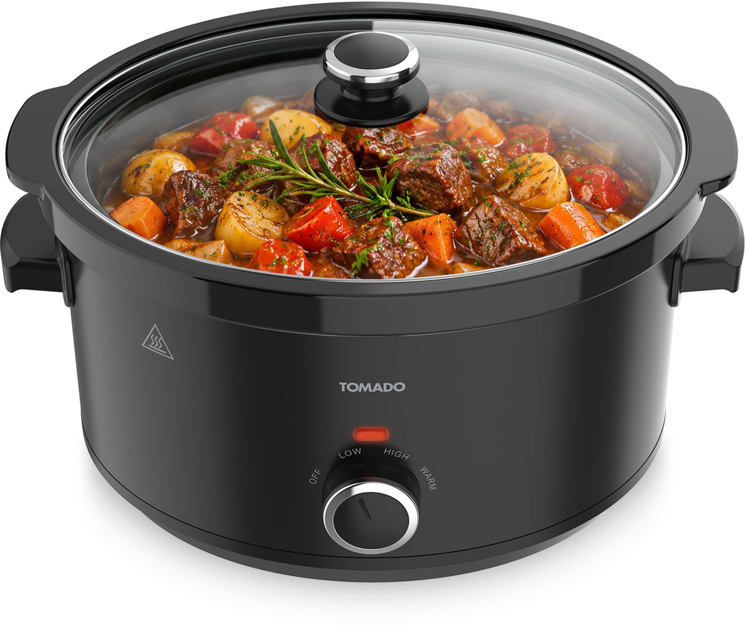 Tomado TSC6001B Slowcooker 6L met Keramische Binnenpan - Tomado Electric Appliances - €39,99