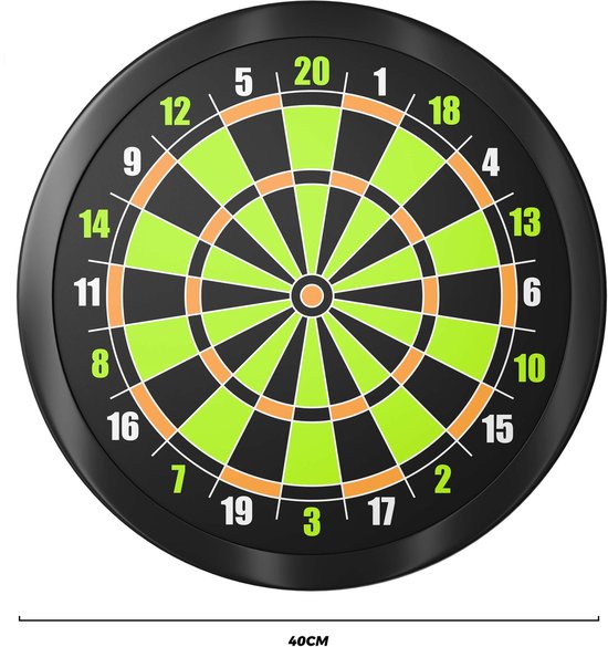 KOTO 16 inch Magnetic Dartboard — afbeelding 5