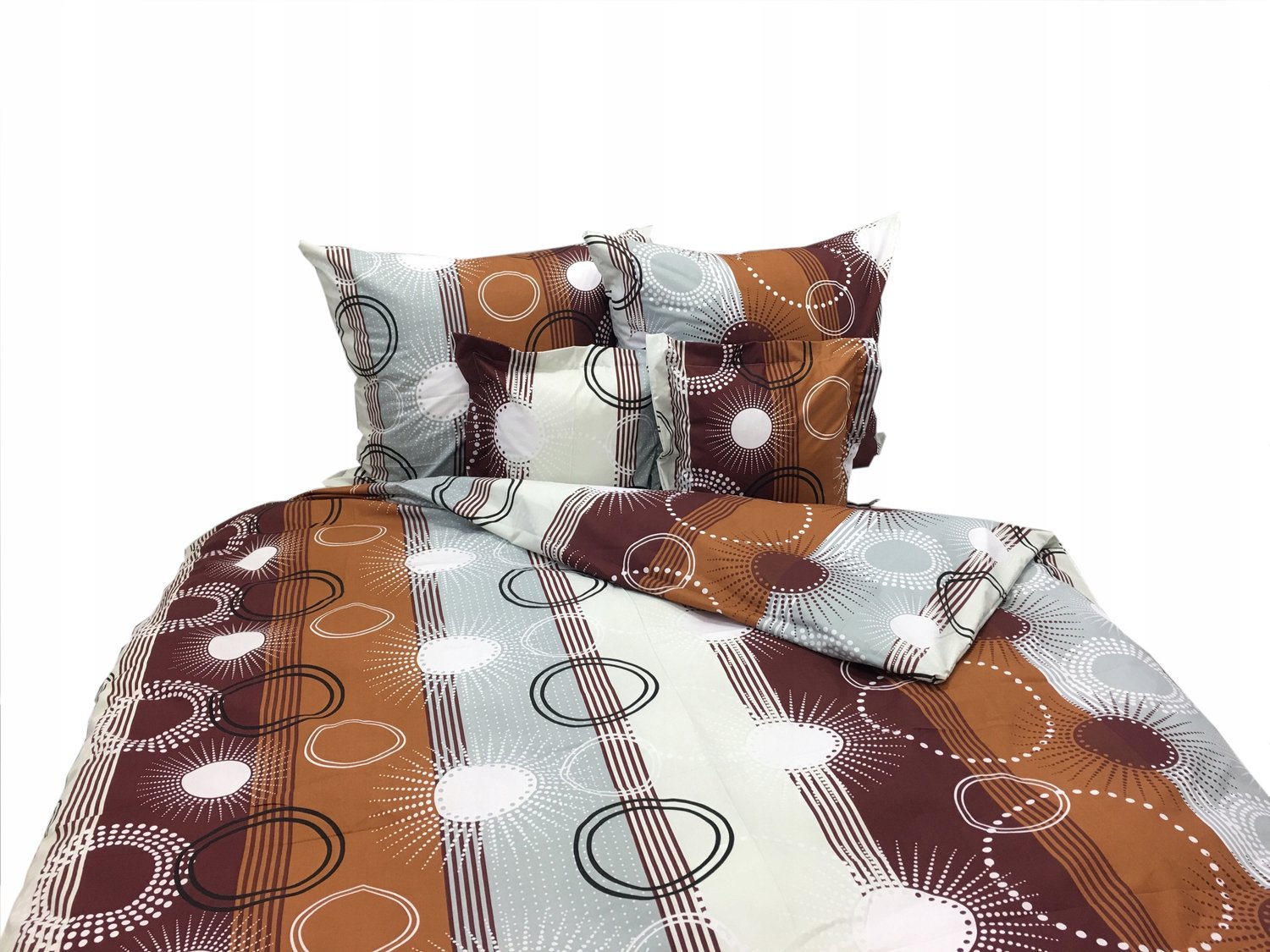 D'LUX Katoenen Dekbedovertrek Set 220x200cm - Nederlands Product