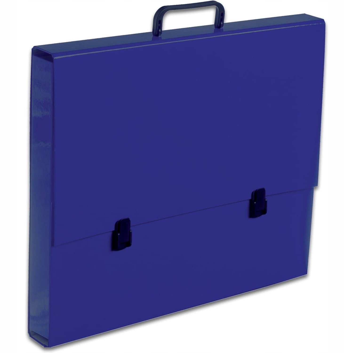 Map A3 met handvat 5.5cm Donkerblauw TT7187