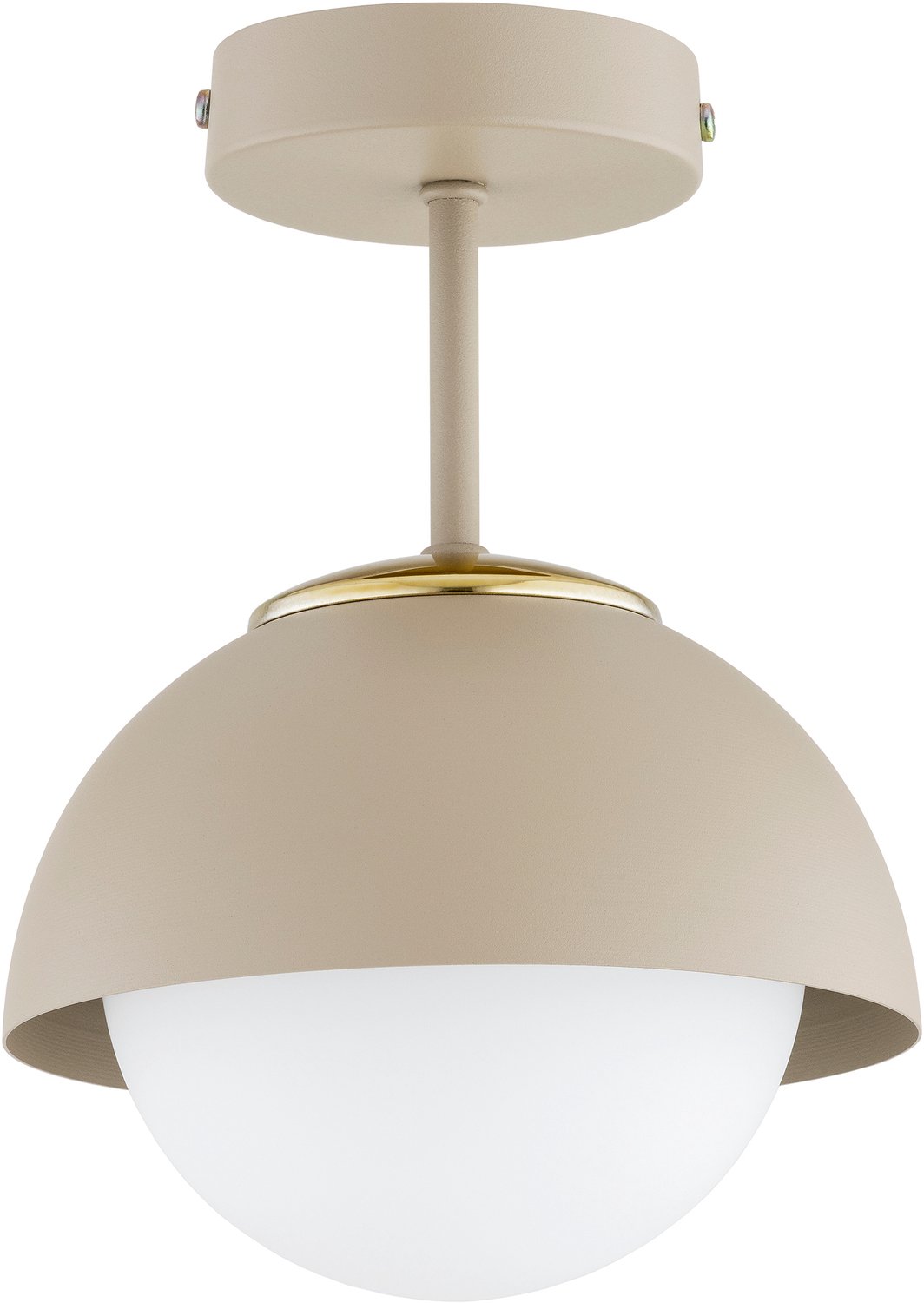 Cosmo Plafondlamp Beige - Scandinavische Stijl, Sfeervol Licht