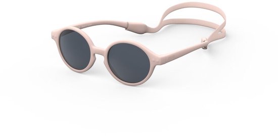 Izipizi Zonnebril Baby - Model D - 0-3 jaar - Pastel Pink van Izipizi — afbeelding 3