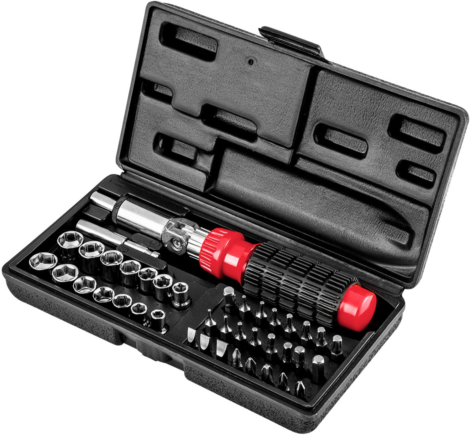 Top Tools Schroefbits en Doppen Set, 40 Delig