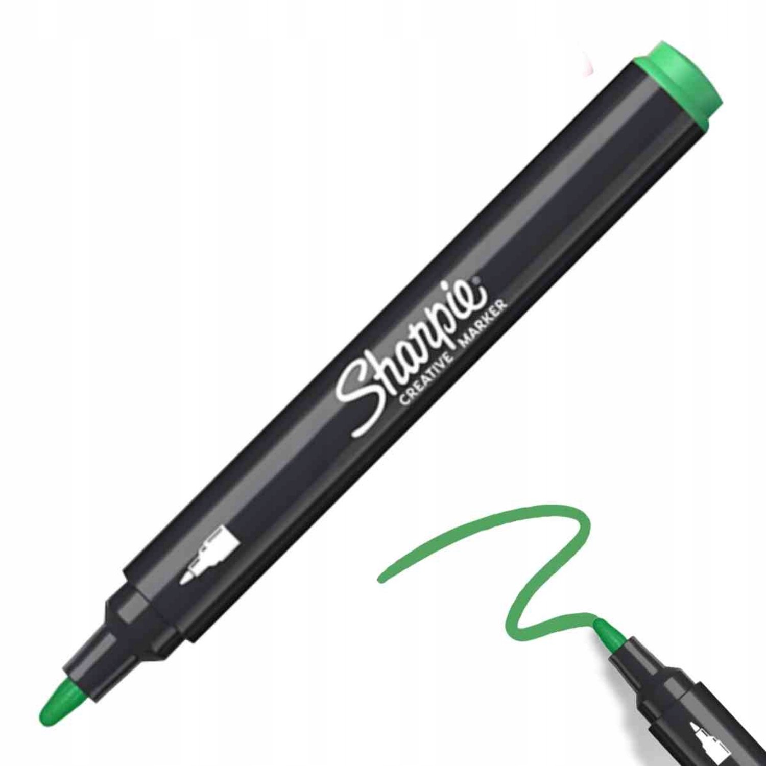 Sharpie Acryl Marker Lichtgroen - Decoratief & Creatief + 1 Berol Pen