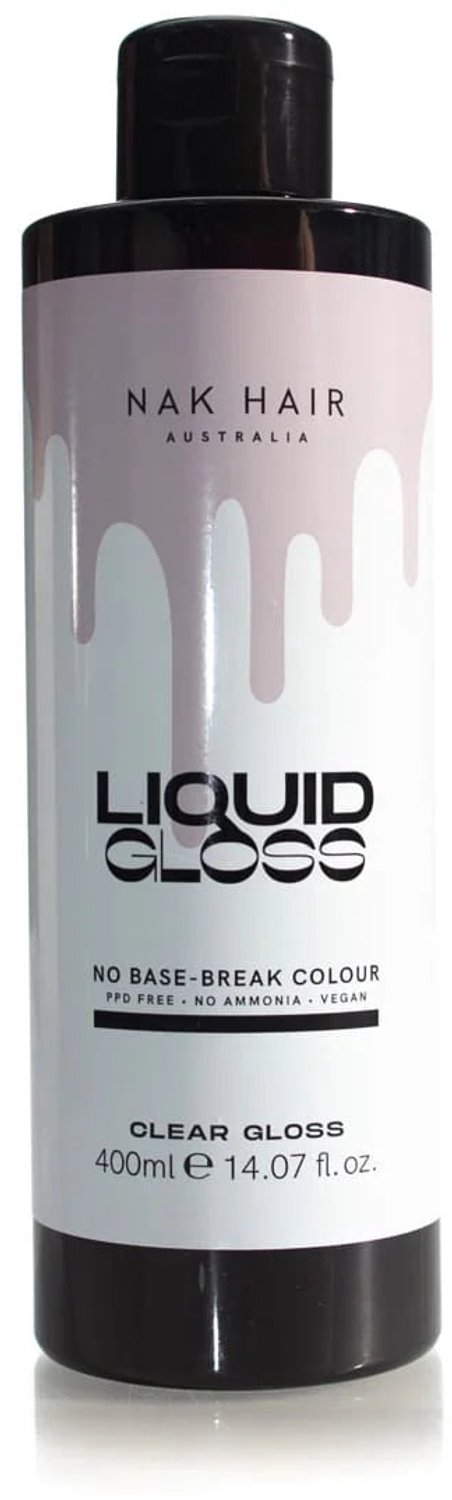 NAK Liquid Gloss Clear