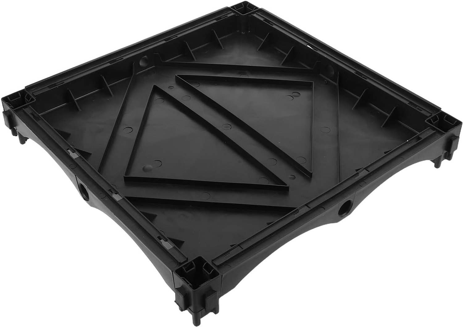 Box Drainage Tray Plastic Base Plate voor Bloempot Voorkomt Overbewatering Wortelrot Met Ingebouwde Waterafvoer Geschikt voor Binnen Buiten Gebruik
