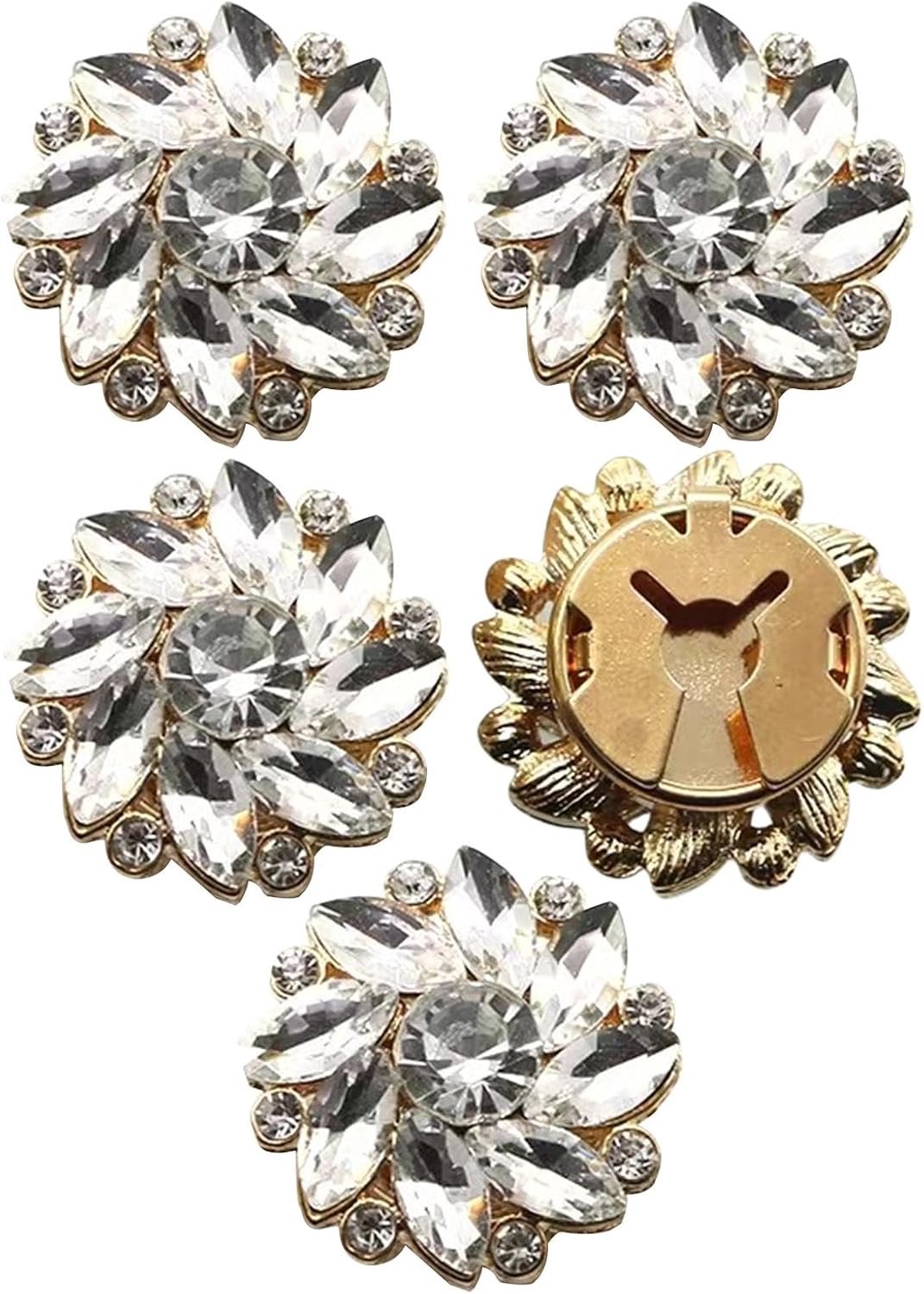 Knoophoezen voor damesblouses,Knoophoezen voor damesblouses 5X geen
