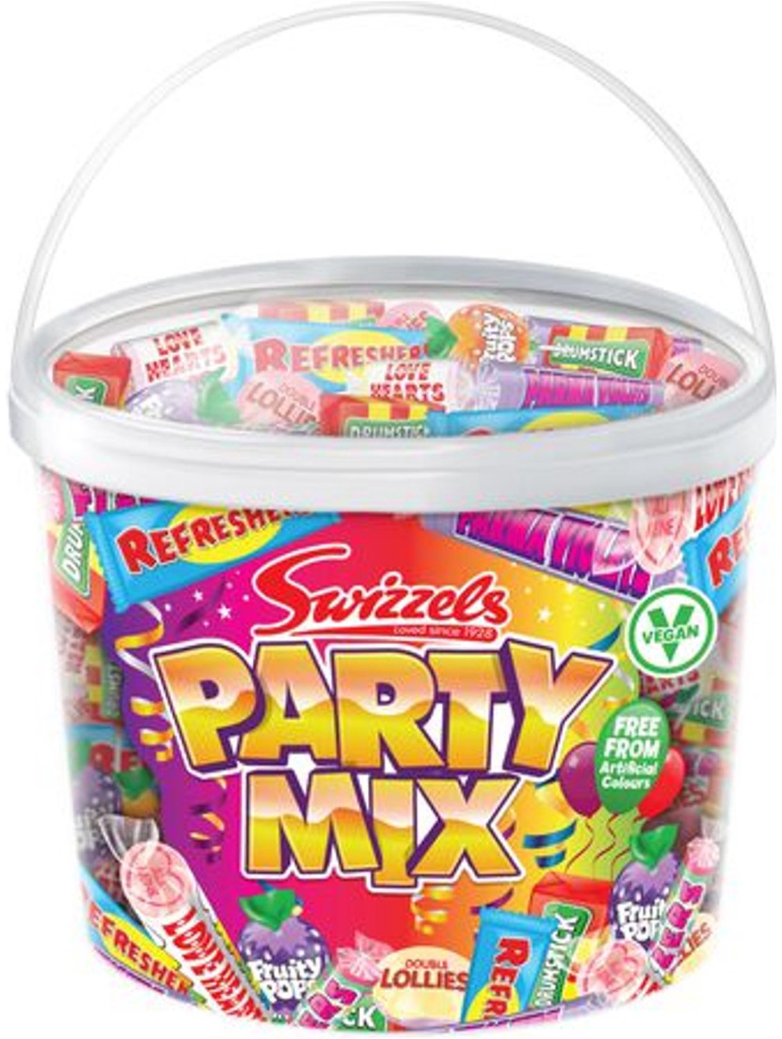 Swizzels Matlow Party Mix - gemengd snoep - 6 x 785 g