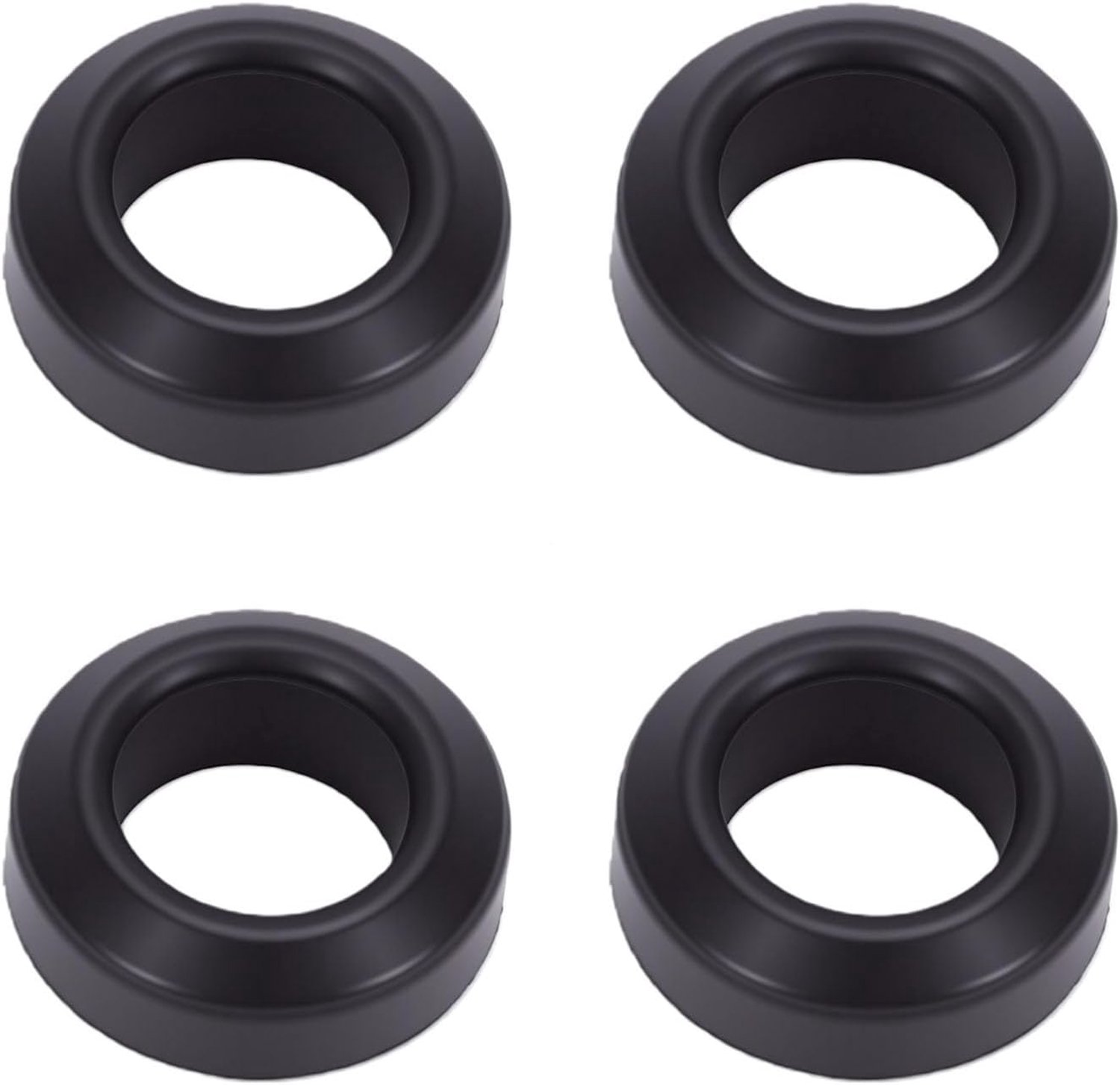 Aqxreight 【titel】 Buitenboordmotorbus, Siliconen Dempingsbus 4 Stuks OEM 90385 12M04 Trillingsondersteunende Slijtage Geschikt voor 2T Bootmotorreparatie