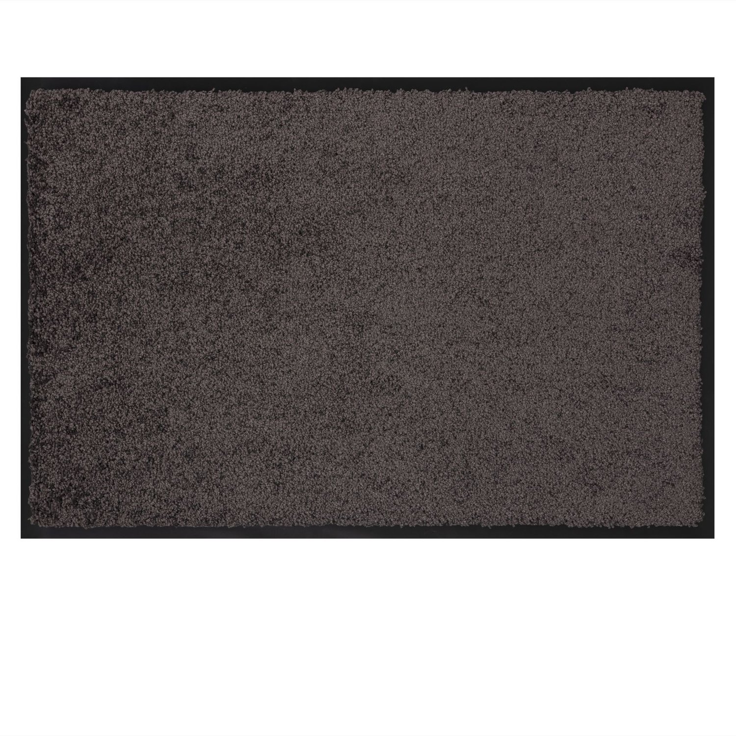 ANRO Queen Deurmat Antraciet 60x40 cm - Antislip - Binnen en buiten