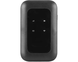 Draagbare MiFi Router - Wifi Router - Werkt met SIM Kaart - tot 10 Apparaten - 2100mAh Batterij - Voor Laptop, Computer en Telefoon