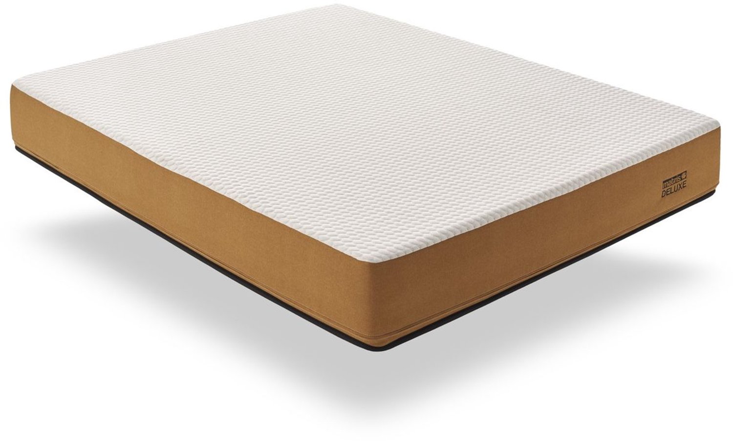 Matris Matras van visco-elastisch schuim Matris Deluxe 120x180 Speciaal voor overgewicht Hoogte 25cm ±2 Blanco