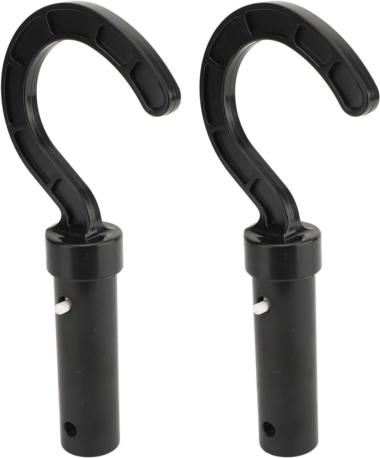 2 Stuks Pool Cleaner Haak voor Telescopische Stok, Accessoires voor Robot Zwembadreiniger, Duurzaam en Lichtgewicht ABS Materiaal