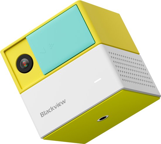 Blackview PlayPop 8 - Dunne lichte bewegingsspelconsole - zonder controller - gezinsspel voor meerdere spelers - privacy camera - Wi-Fi 6 - Bluetooth 5.0 - crèmekleur — cadeau in Elektronica - foto 2