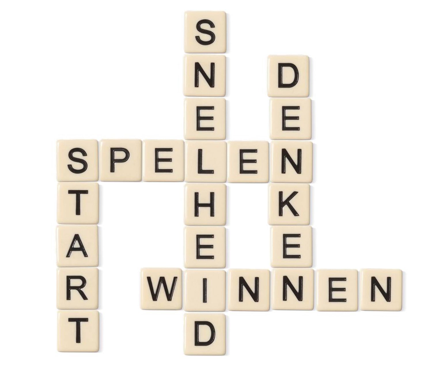 Bananagrams Letterspel - Maak je eigen kruiswoordpuzzel — afbeelding 3
