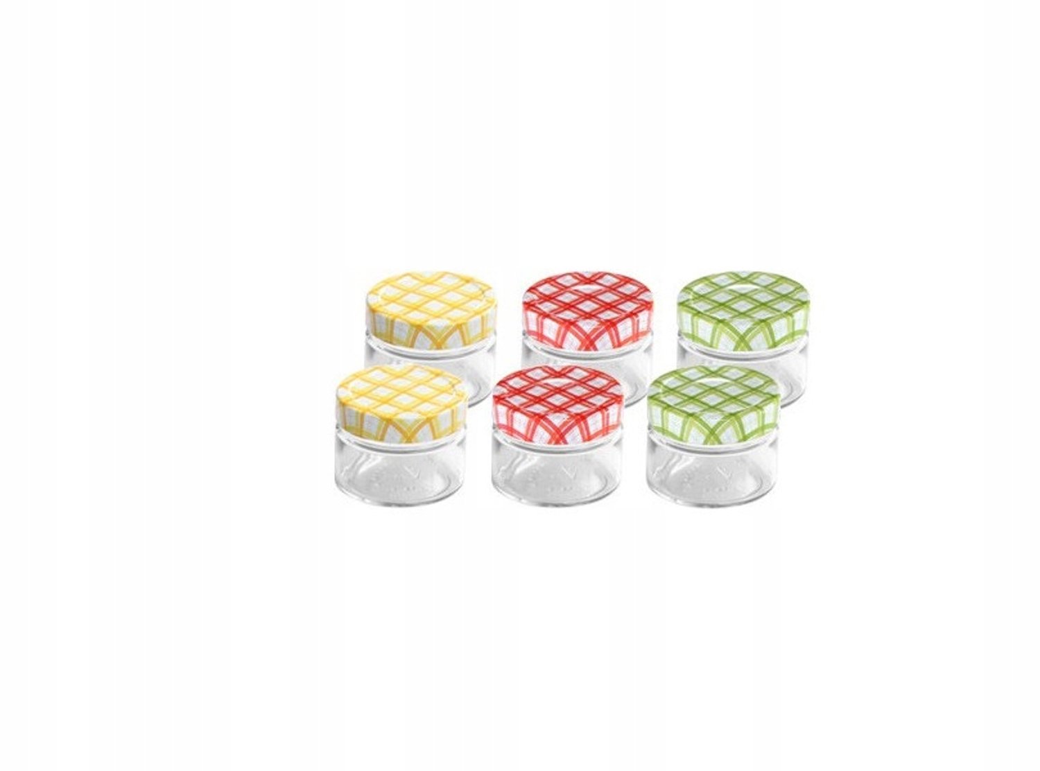 Tescoma Potten voor Conserveren 125 ml - Set van 6
