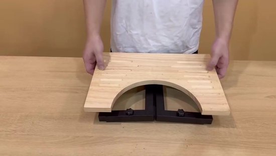 Toiletkrukje Bamboe Inklapbaar - WC Krukje Opvouwbaar - Hout - Toilet Squat - Opstapkrukje - Opstapje voor Kinderen - WC Krukje Volwassenen Bamboo - Potty training - Bamboo - WC Krukje voor de juiste houding – Geschikt voor Kinderen en Volwassenen