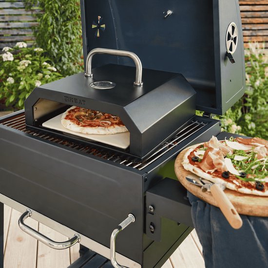 HEAT Eldhus Pizzaoven Box - Inclusief Pizzasteen & Thermometer — afbeelding 5