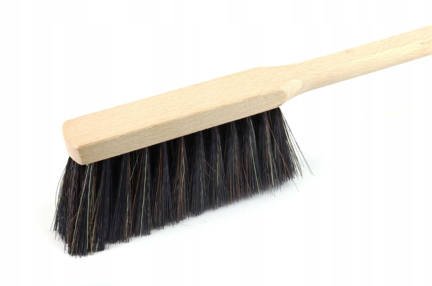 Houten Autowasborstel & Sneeuwschuiver 60cm