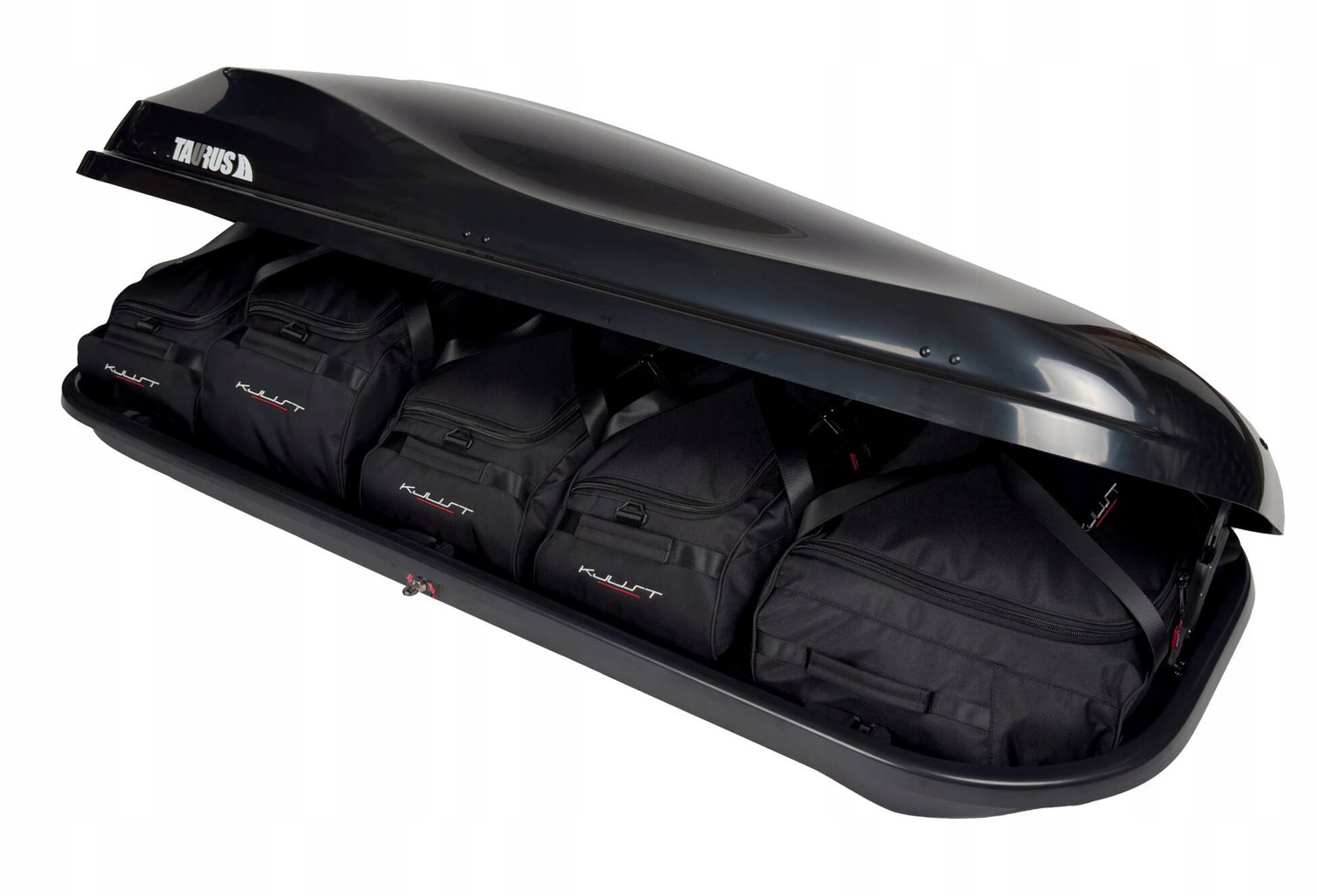 KJUST Tas Set voor Taurus Altro 500 Dakkoffer - 5 Delig