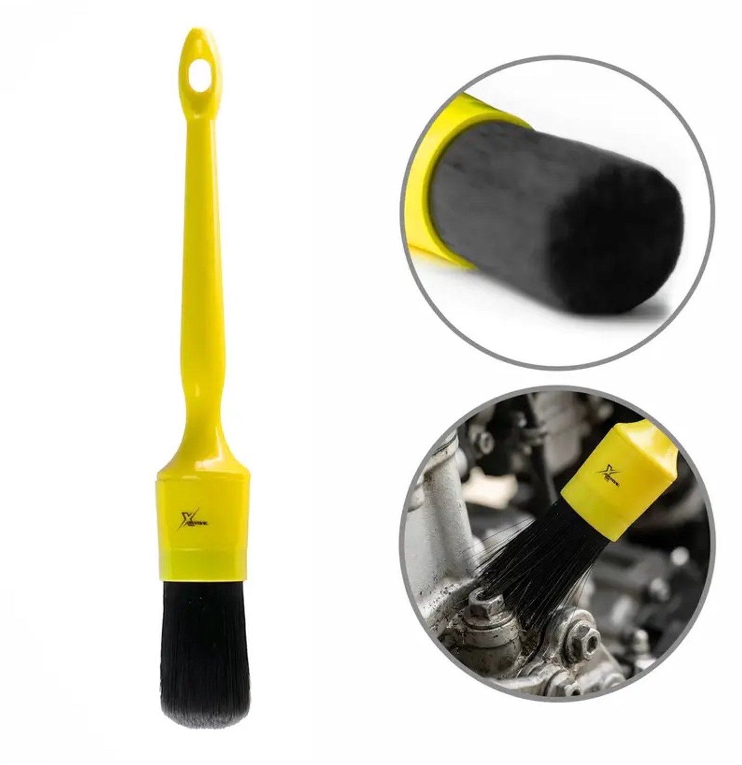 Detailing Penseel voor Motorfiets Reiniging