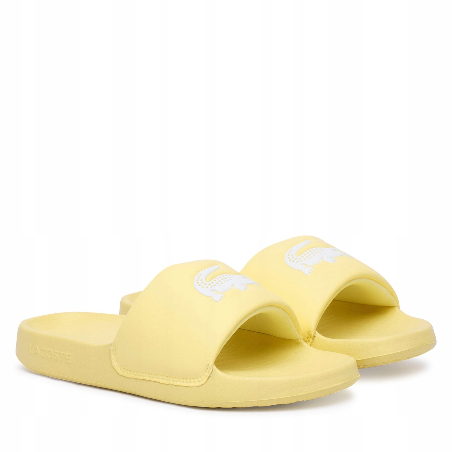 Lacoste Dames Slippers 51CFA0006 Geel