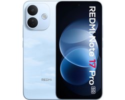 Xiaomi Redmi Note 17 Pro 5G 8GB 512GB Blauw – 6,83" AMOLED 120Hz – 8340 mAh – 67W HyperCharge