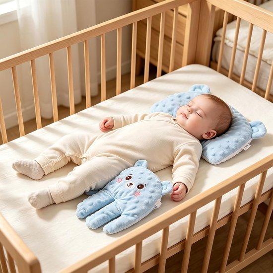 Baby Slaaphulpmiddel - Slaapknuffel - Automatische Klop-Soezen - Baby Kalmeren - Kalmerende Handpalmen - Oplaadbaar - 0-3 Jaar - Zacht - Voor Wiegjes, Kinderwagens of Reisbedjes — afbeelding 2