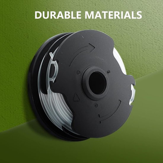 Trimmerdraad Accessoires voor Parkside PRTA 20-Li A1/B2/C3 - 6 Stuks van 27FT/8.3M voor Tuinonderhoud en Snijwerk — afbeelding 4