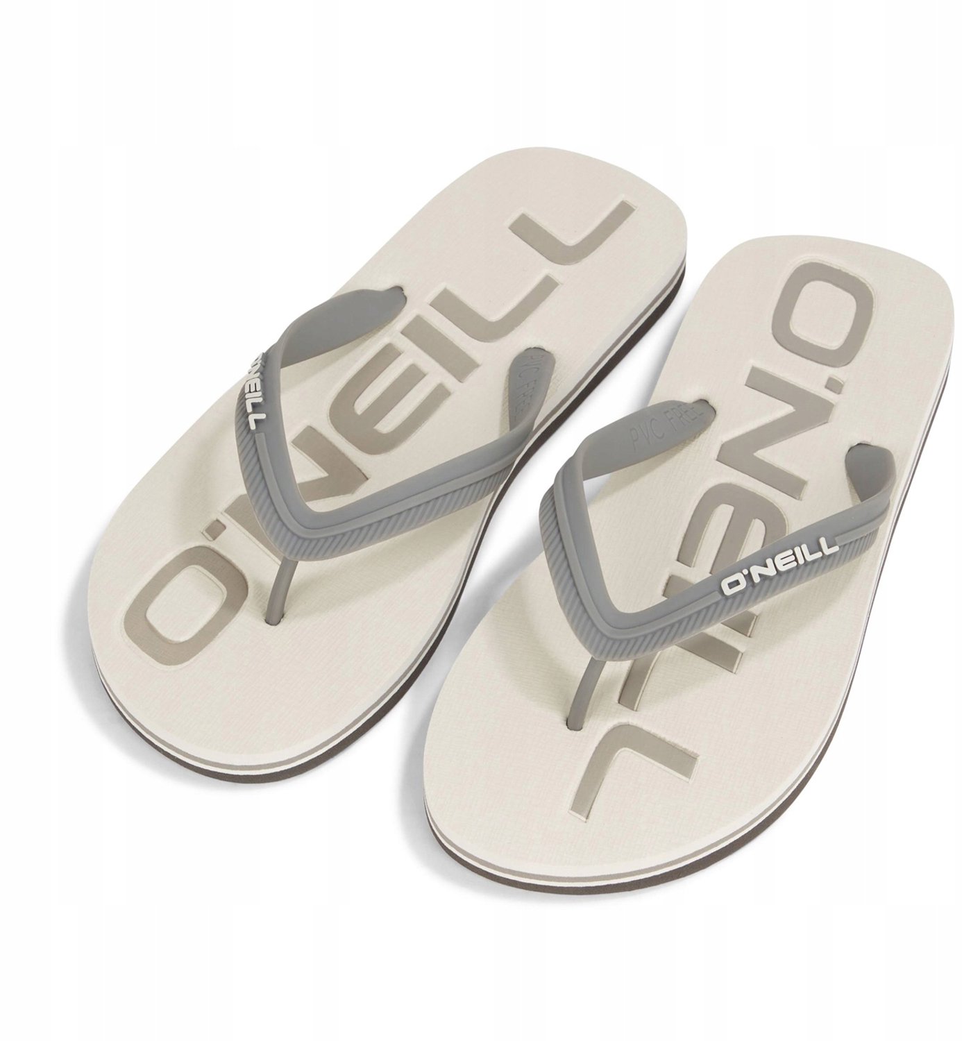 O’Neill Heren Slippers Profile Logo Sandals Beige
