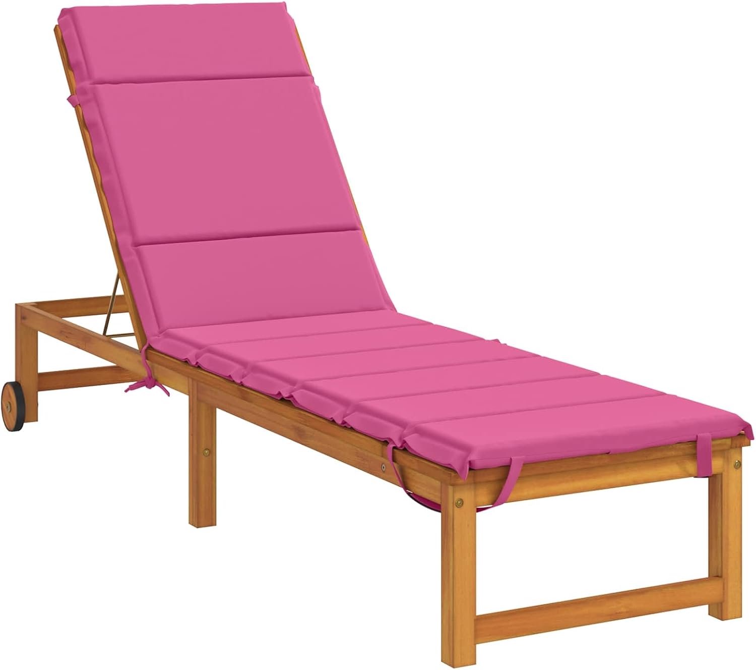 Kussen Gemert 100% polyester roze 200 x 50 x 3 cm