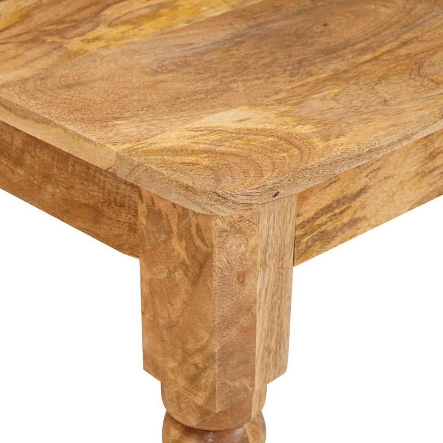 Mangohout modern woonkamer rechthoekig 110 x 55 x 77 cm