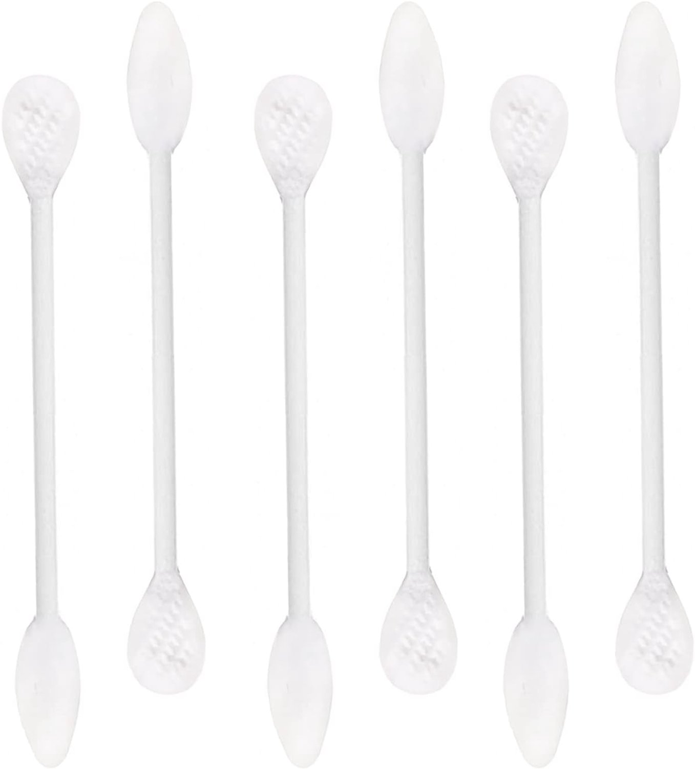 Wattenstaafjes met Precision&Flattened Tip 375pcs XL grootte
