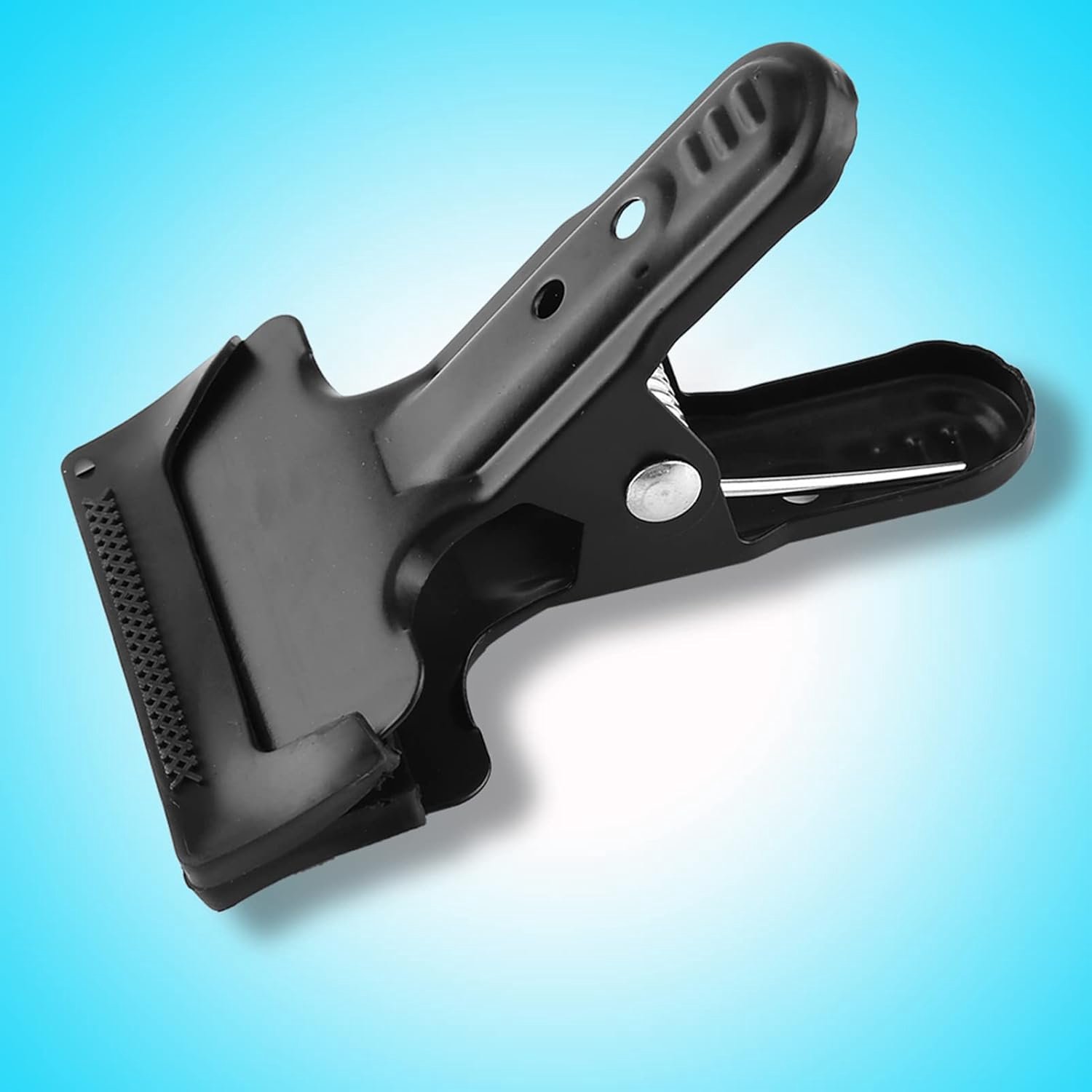 Metalen Veerklem Achtergrondclip voor Fotostudio Fotografie