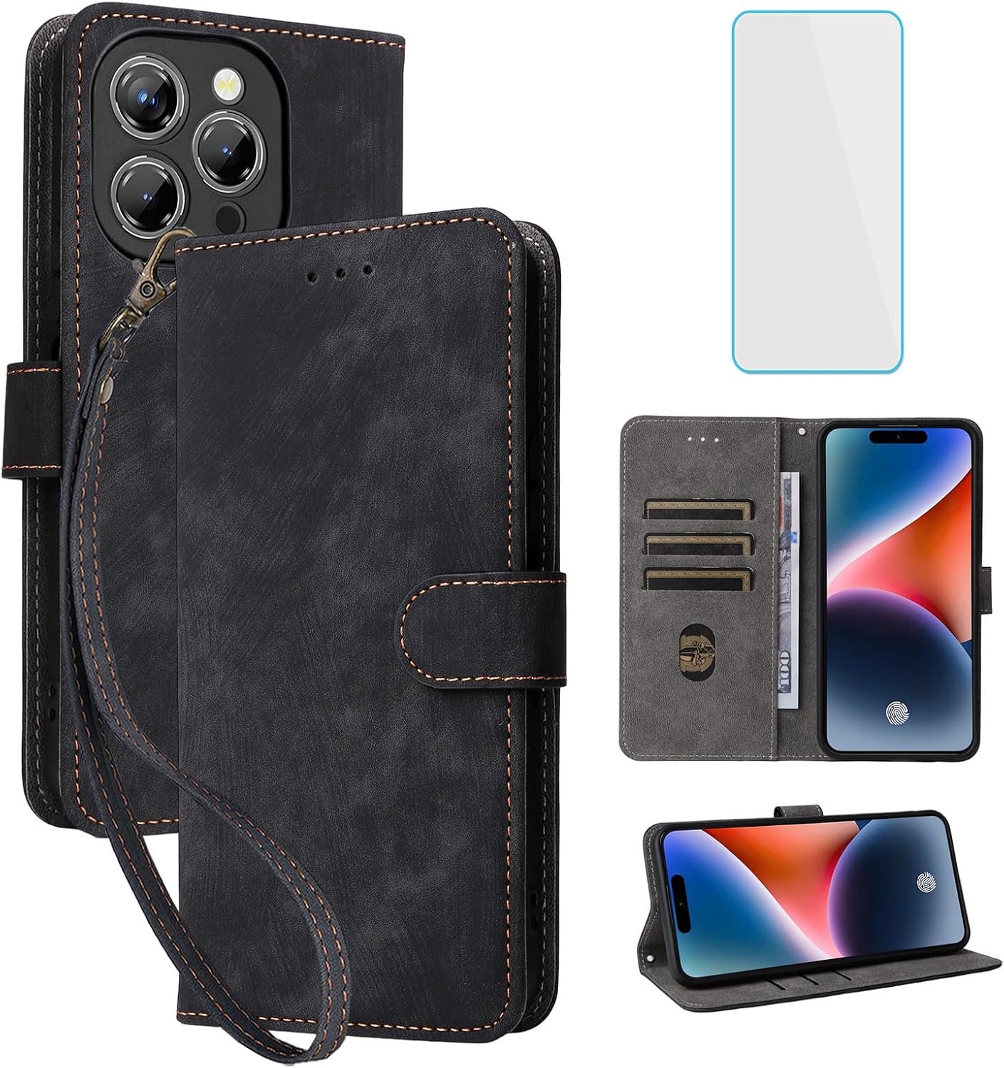 Hoesje Voor Oukitel P1 Zwart