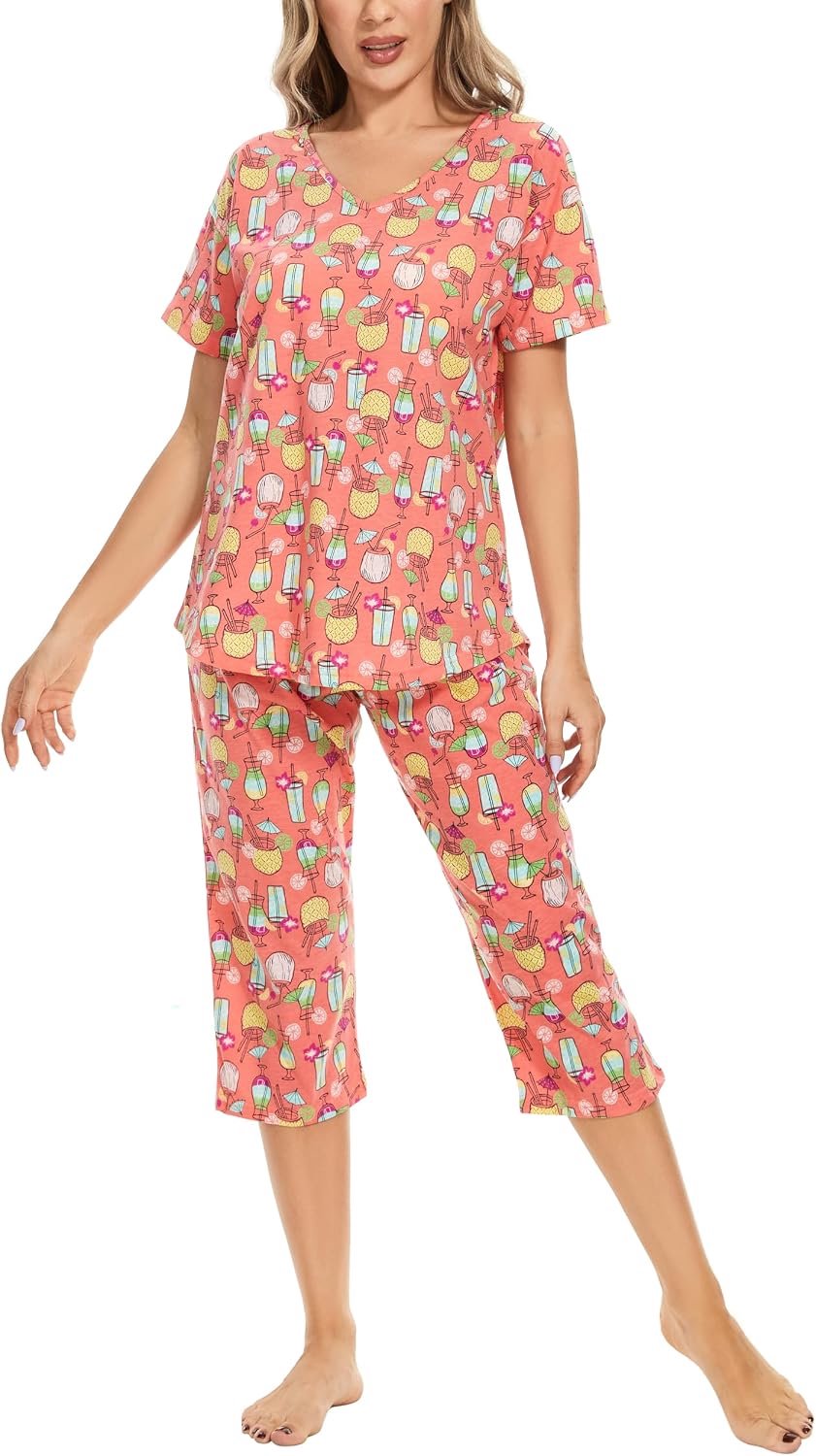 Set zomer pyjama korte nachtkleding slaapkleding huispak loungewear voor vrouwen