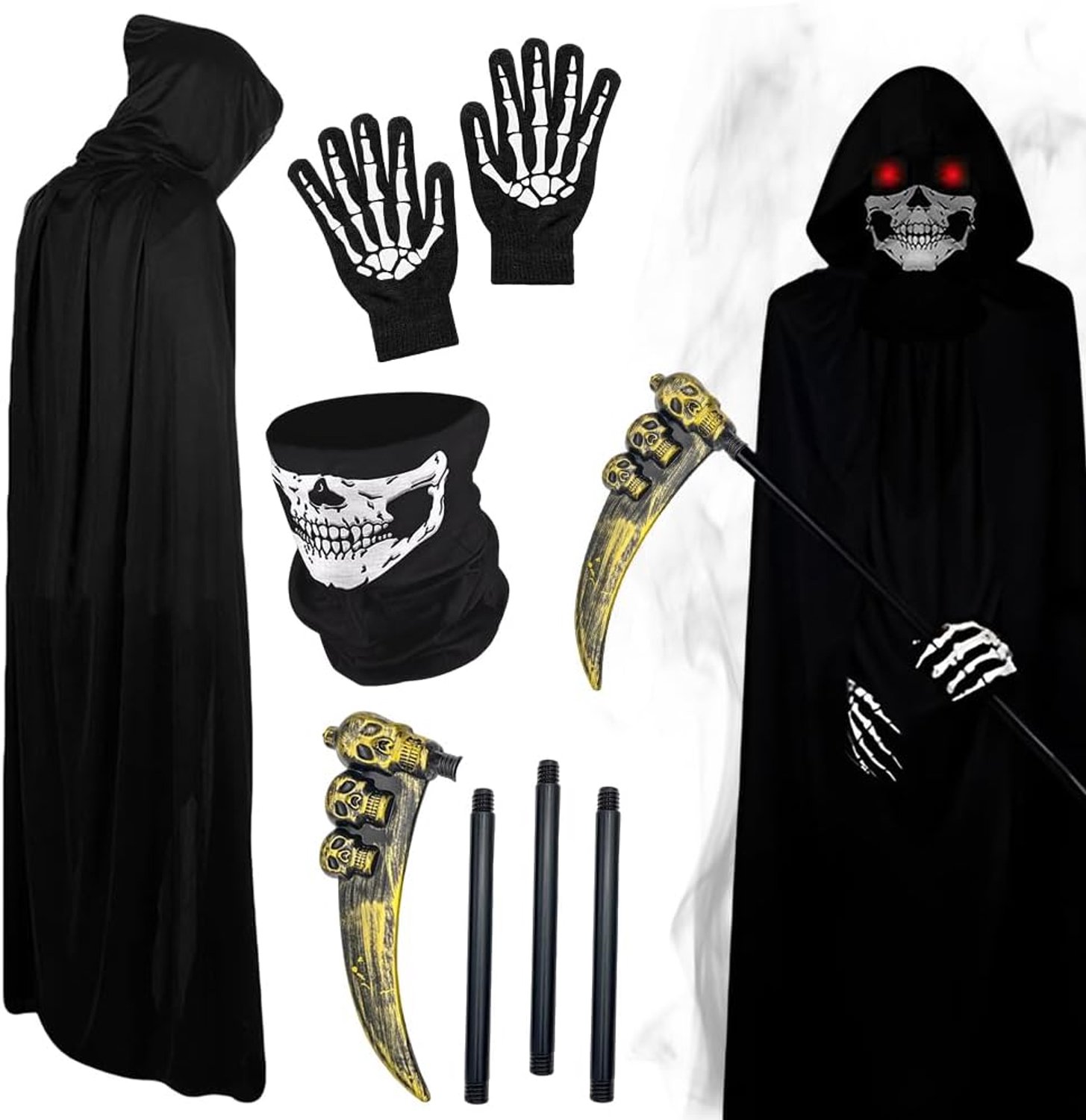Reaper-kostuum voor volwassenen(B)