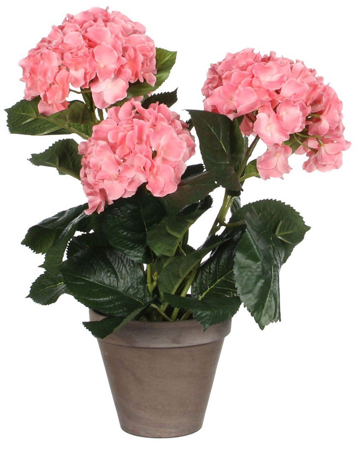 Kunstplant Hydrangea Roze