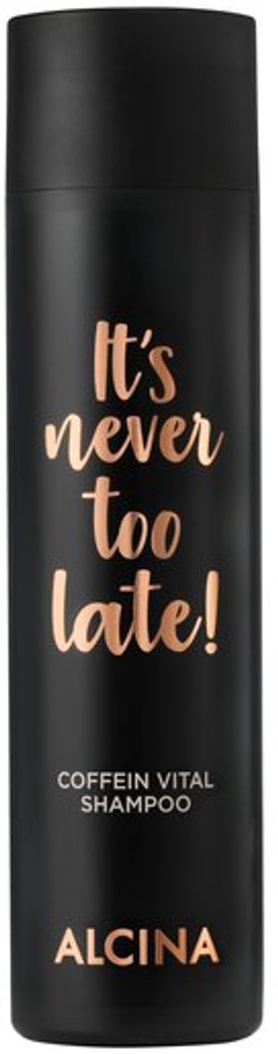 Alcina It's Never Too Late Shampoo - 250 ml