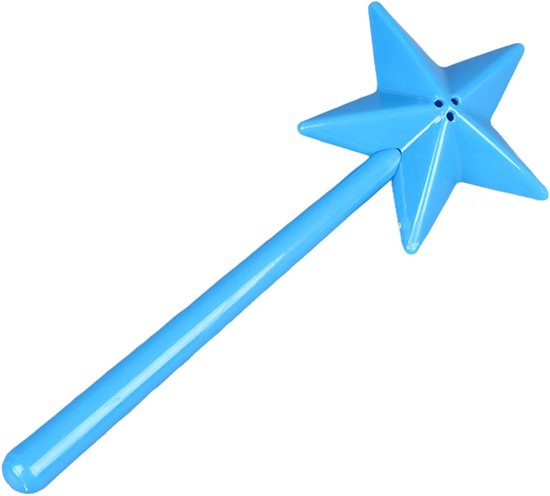 Zout- en peperstrooier, kruidenstaaf betoverend voor keukendecoratie, ABS-gereedschap voor Halloween, Kerstmis, 18 x 7 x 3 cm (blauw) — afbeelding 4