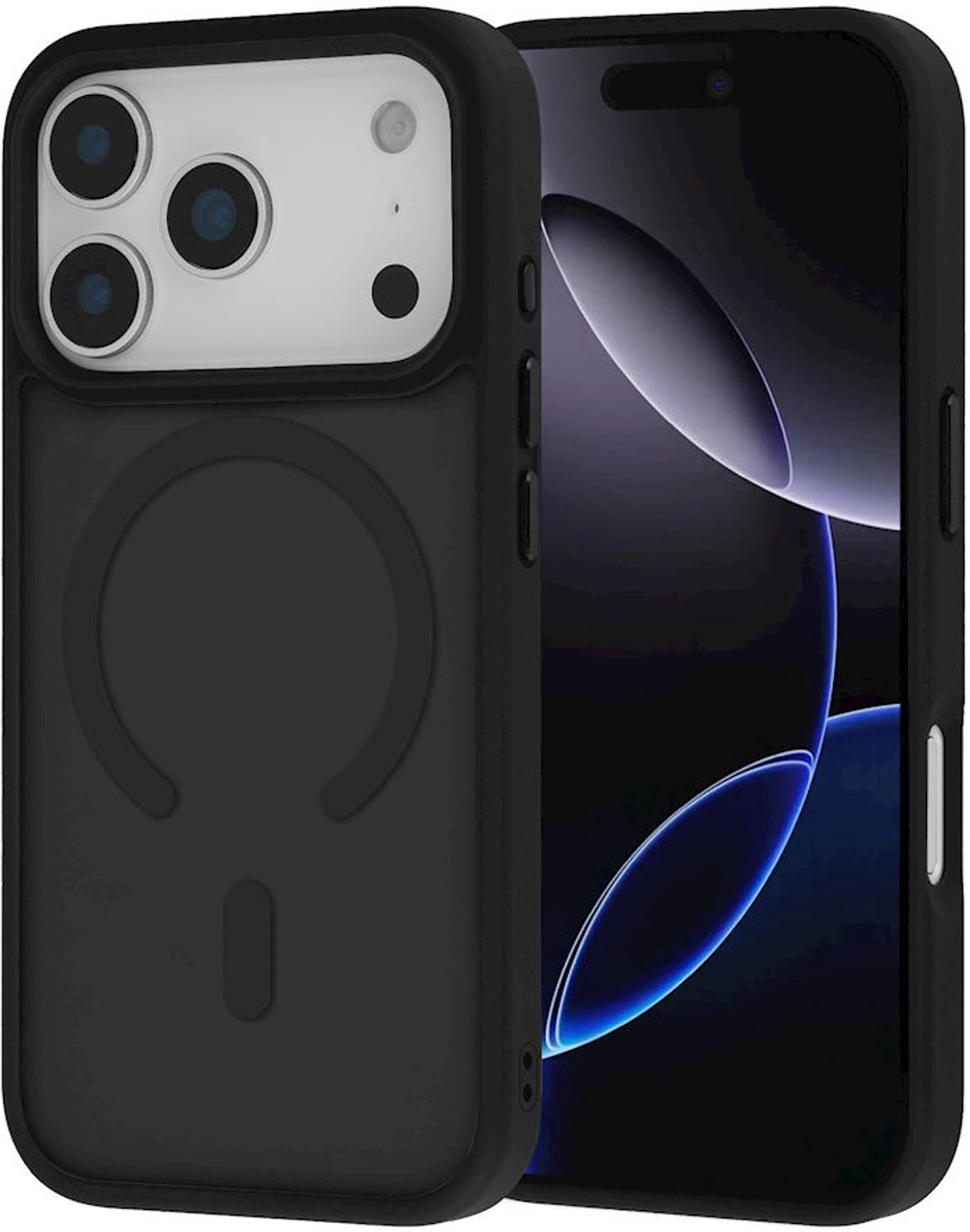 ScreenArmor MagAir Case Apple iPhone 18 Pro / 17 Pro - Zwart