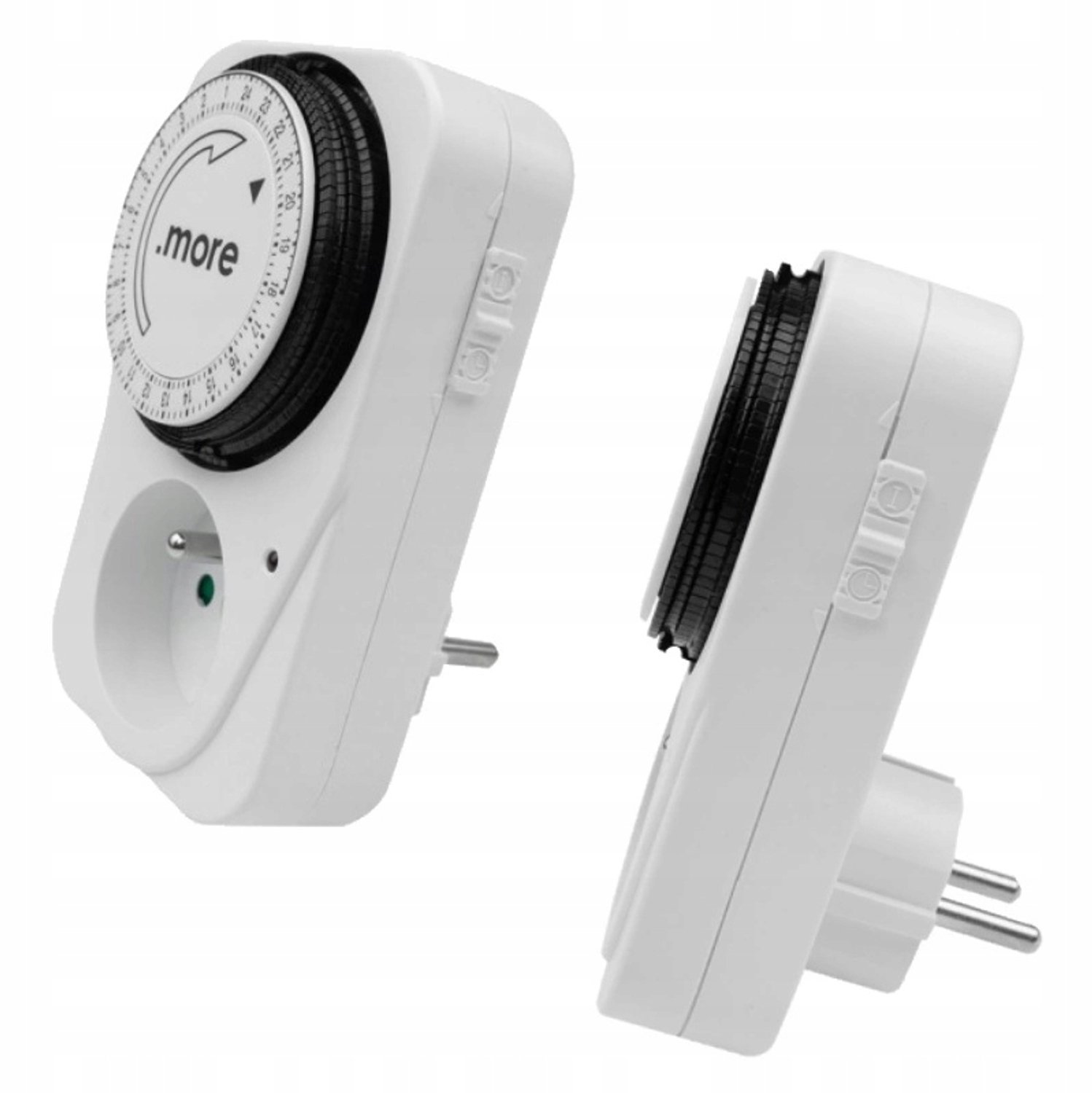 Mechanische Dagelijkse Timer 24H voor Stopcontact - 3600W