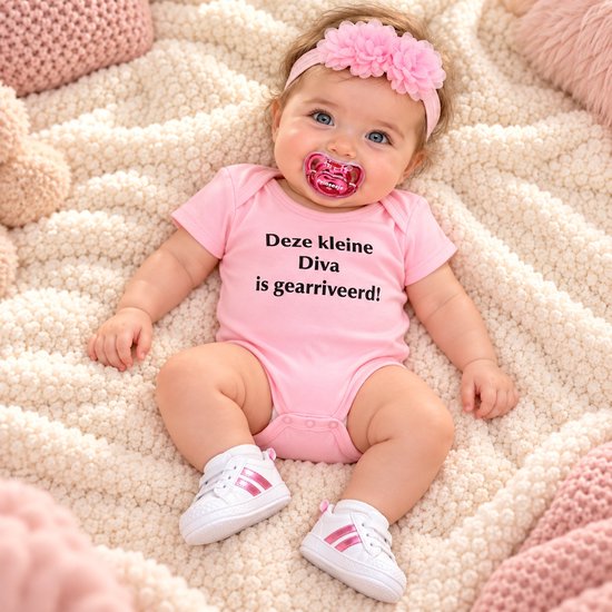 Kraamcadeau meisje - Diva gearriveerd - kan ook rechtstreeks worden verstuurd - babyshower van Smartphoto — afbeelding 2