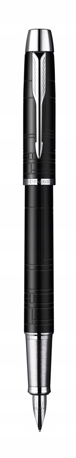 PARKER IM PREMIUM MATT BLACK FP M