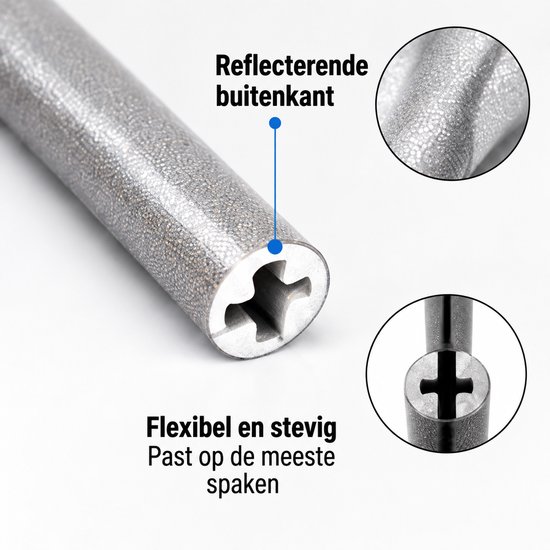 72 Stuks Spaak Reflectoren Fiets - Reflecterende Wielclips voor Nachtelijk Fietsen - Fietsveiligheid Accessoires Zonder Gereedschap - Lichtgewicht Spaakdecoratie voor Kinderfiets, MTB en Stadsfiets — afbeelding 5