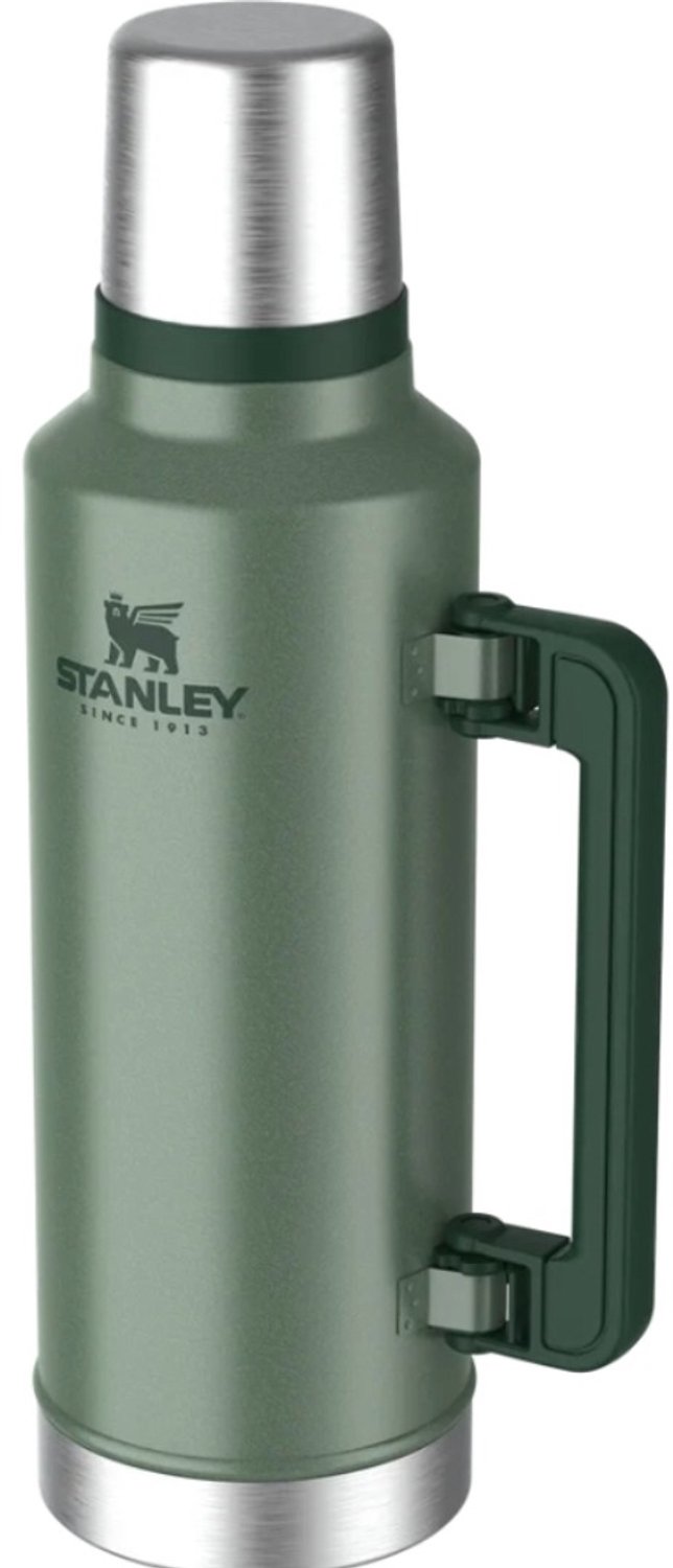 Stanley Classic - Thermosfles - 1,9 Liter - Dubbelwandige Vacuümisolatie - Groen – foto 2