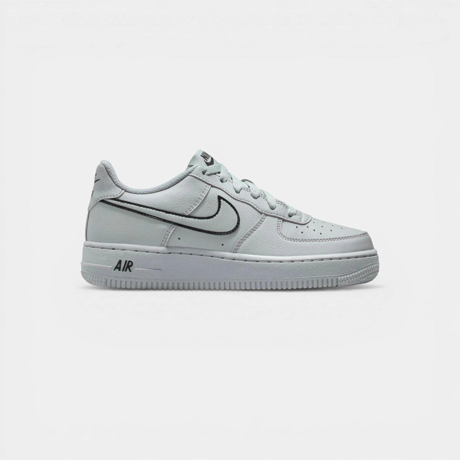 Nike Air Force 1 Light Smoke Zwart