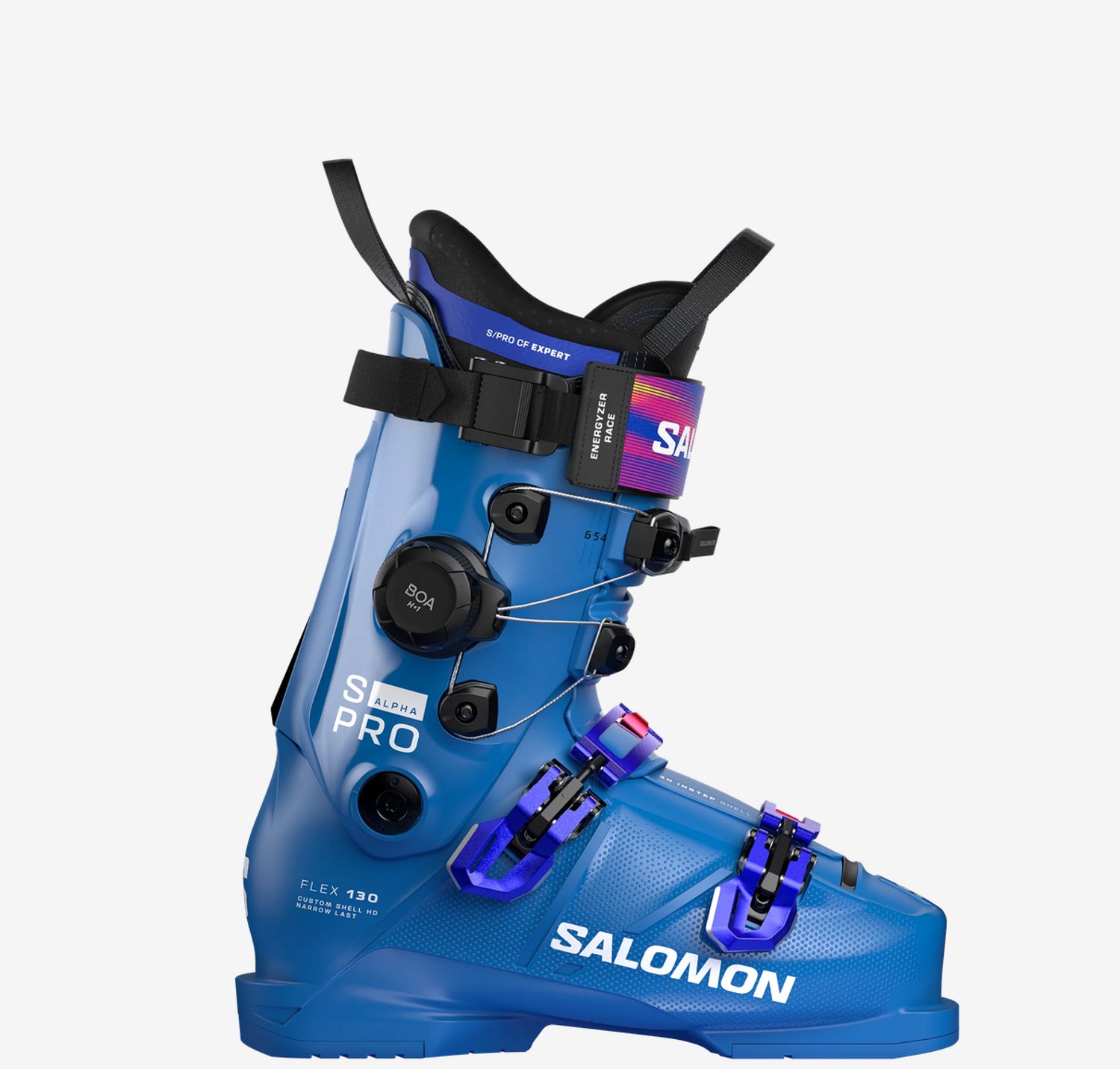 SALOMON S/PRO ALPHA C BOA 130 Race / Equipe -26/26 5 Blauw