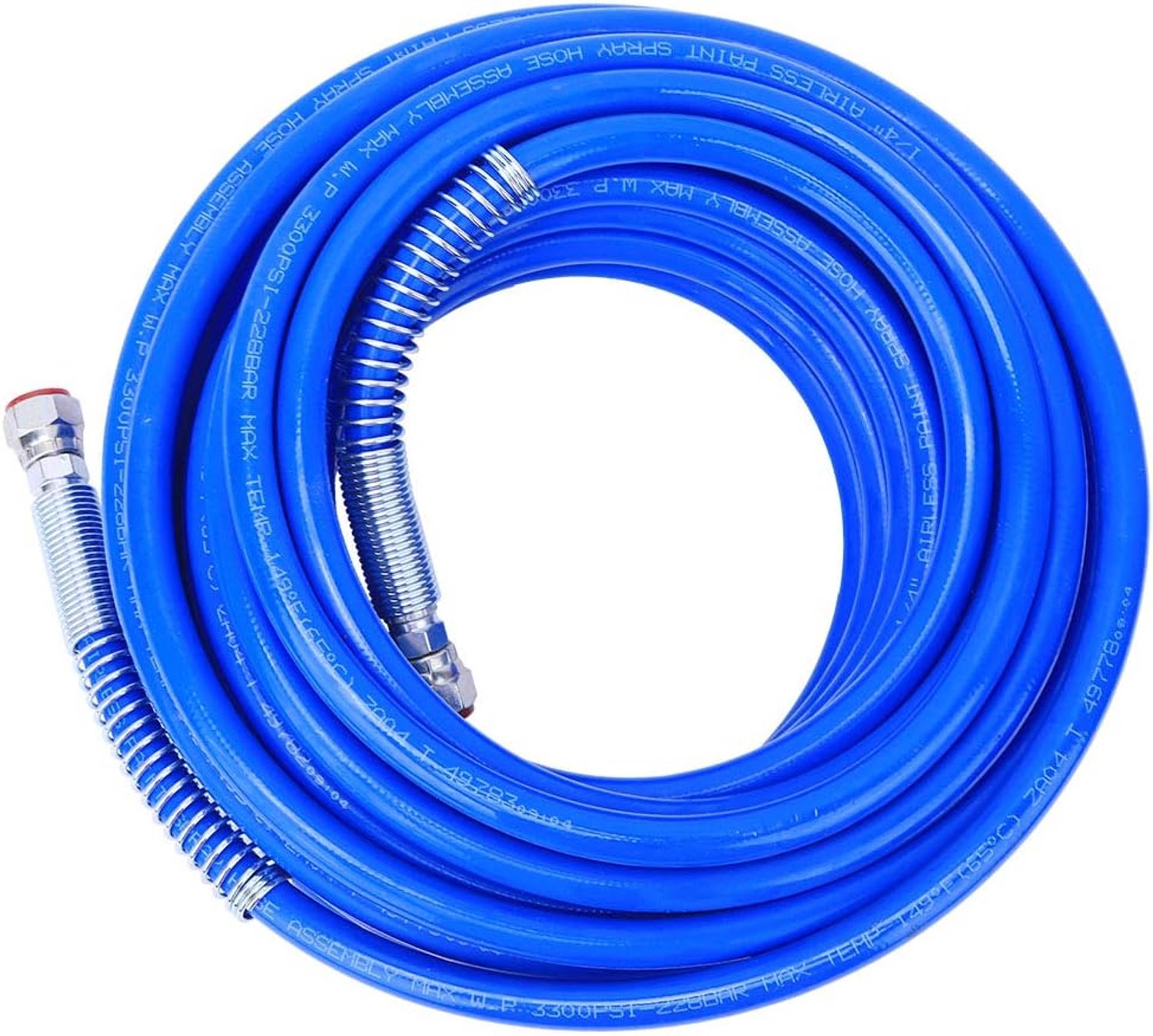 Airless verfspuitslang 1/4 inch - 13 meter - flexibele vezelslang - uitstekende duurzaamheid - ServiceTopper