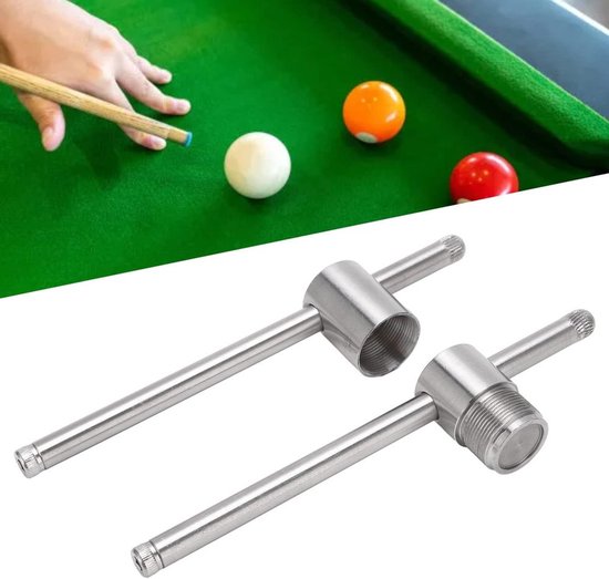 Pool Cue Tip Shaper Tool - Voor Biljartstokken van 9mm tot 14mm — afbeelding 4